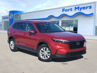 New 2026 Honda CR-V LX