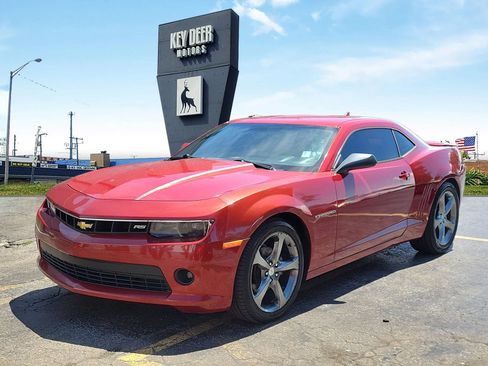 Used 2014 Chevrolet Camaro LT w/ RS Package RWD image 1