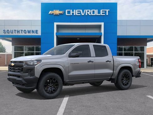 New 2026 Chevrolet Colorado W/T w/ WT Custom Package image 26