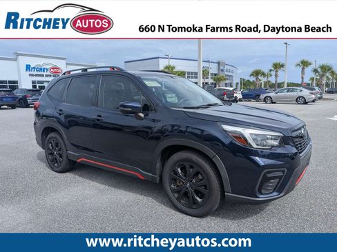 Used 2021 Subaru Forester Sport w/ Popular Package #2 AWD/4WD image 1