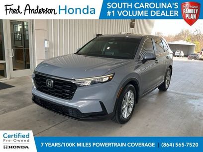 Certified 2025 Honda CR-V EX