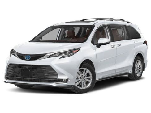 Used 2024 Toyota Sienna Platinum AWD/4WD image 4