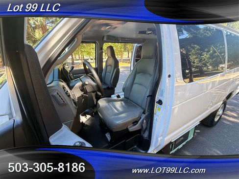 Used 2012 Ford E-350 and Econoline 350 Extended Super Duty w/ Commercial Cargo Van Pkg RWD image 14