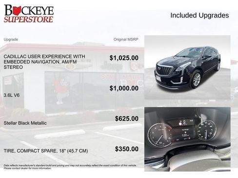 Used 2020 Cadillac XT5 Premium Luxury AWD/4WD image 7