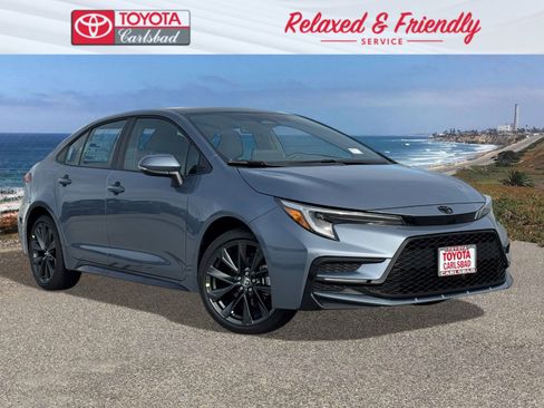 New 2026 Toyota Corolla XSE image 1