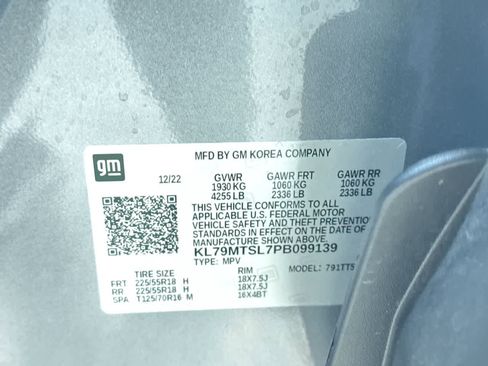 Used 2023 Chevrolet TrailBlazer RS w/ Convenience Package image 40