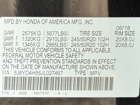 Used 2018 Acura MDX SH-AWD w/ Technology Package image 45