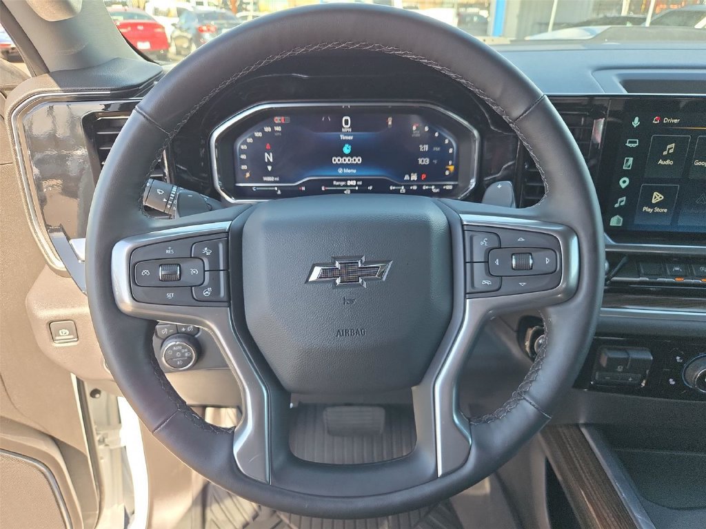 Certified 2025 Chevrolet Silverado 1500 LT Trail Boss w/ Convenience Package II AWD/4WD image 36