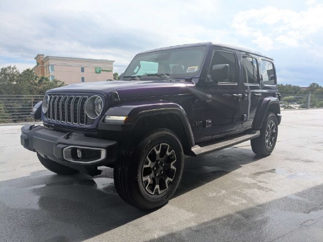 New 2026 Jeep Wrangler Unlimited Sahara AWD/4WD image 8
