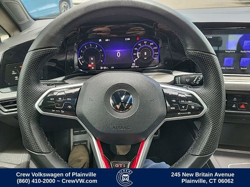 Certified 2022 Volkswagen GTI SE FWD image 5