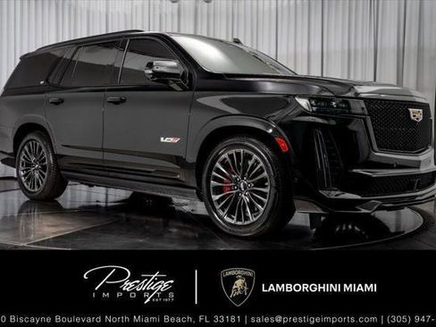 Used 2023 Cadillac Escalade V AWD/4WD image 1