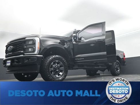 Certified 2023 Ford F250 Lariat w/ Sport Appearance Package AWD/4WD image 75