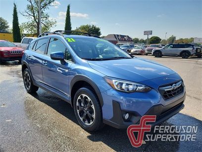Certified 2021 Subaru Crosstrek 2.0i Premium w/ Popular Package #3