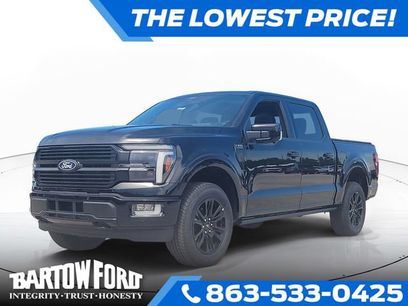 New 2026 Ford F150 Platinum w/ Equipment Group 702A High