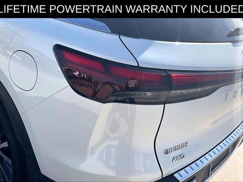 Certified 2023 INFINITI QX60 Sensory w/ Cargo Package image 42