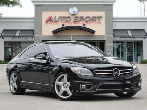 Used 2008 Mercedes-Benz CL 65 AMG image 8