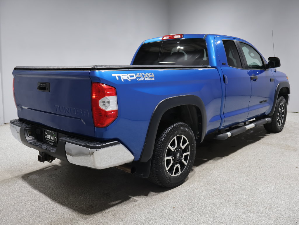 Used 2018 Toyota Tundra SR5 w/ TRD Off Road Package AWD/4WD image 2