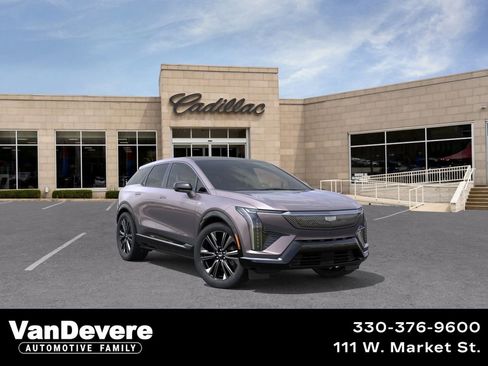 New 2025 Cadillac Optiq Luxury 2 w/ LPO, Floor Liner Package AWD/4WD image 1