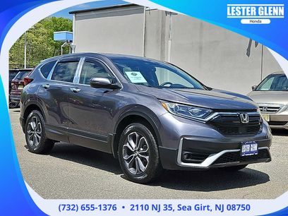 Certified 2020 Honda CR-V EX-L