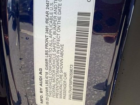 Certified 2023 Audi A5 2.0T Premium Plus w/ Premium Plus AWD/4WD image 17