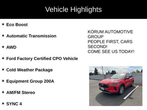 Used 2024 Ford Escape Active image 4