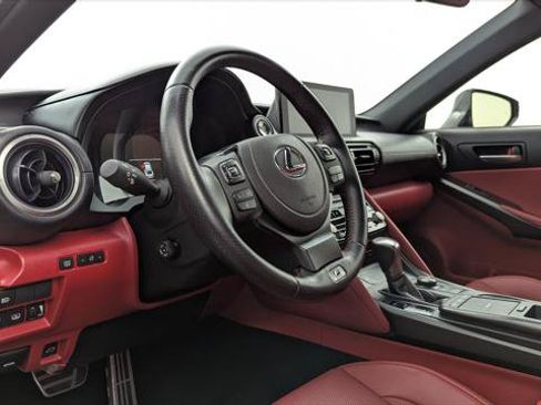 Used 2024 Lexus IS 500 w/ Accessory Package 2 RWD image 23