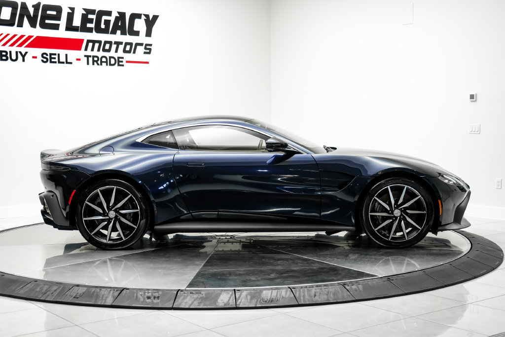 Used 2020 Aston Martin V8 Vantage Coupe RWD image 8