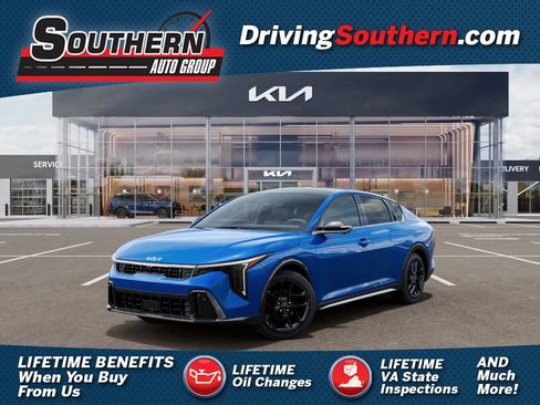 New 2026 Kia K4 GT-Line Turbo FWD image 1
