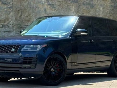 Used 2019 Land Rover Range Rover Long Wheelbase Supercharged image 1