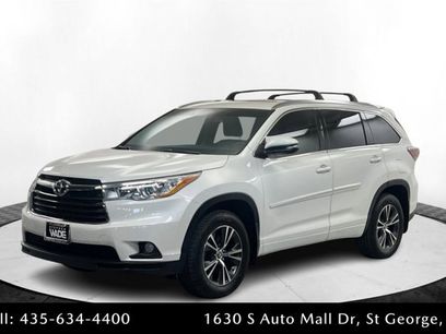 Used 2016 Toyota Highlander XLE