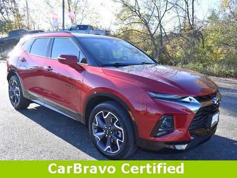 Certified 2022 Chevrolet Blazer RS w/ Enhanced Convenience Package image 10