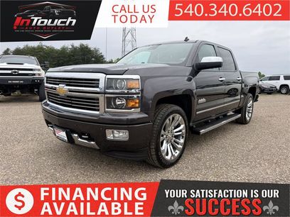 Used 2014 Chevrolet Silverado 1500 High Country w/ High Country Premium Package