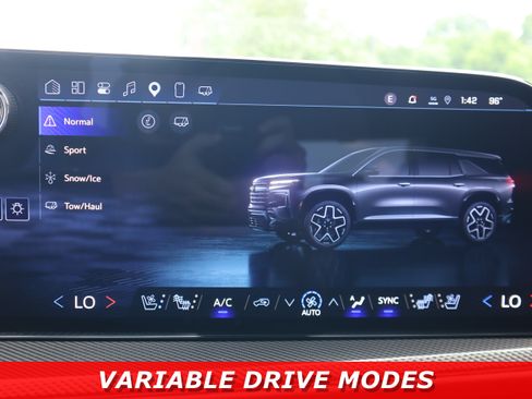 Used 2025 Chevrolet Traverse High Country FWD image 27