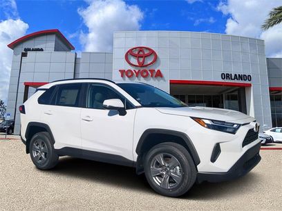 New 2025 Toyota RAV4 XLE