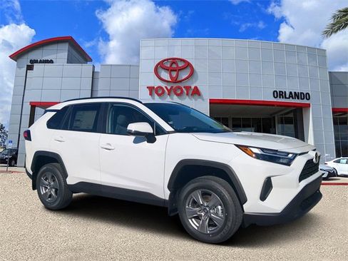 New 2025 Toyota RAV4 XLE image 1