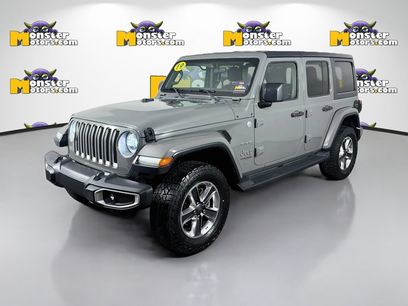 Used 2019 Jeep Wrangler Unlimited Sahara w/ Dual Top Group