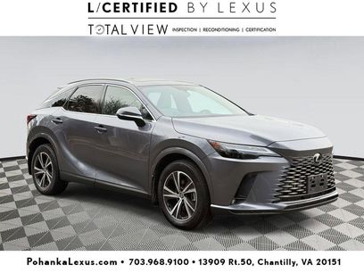 Used 2023 Lexus RX 350h w/ Accessory Package (2T)