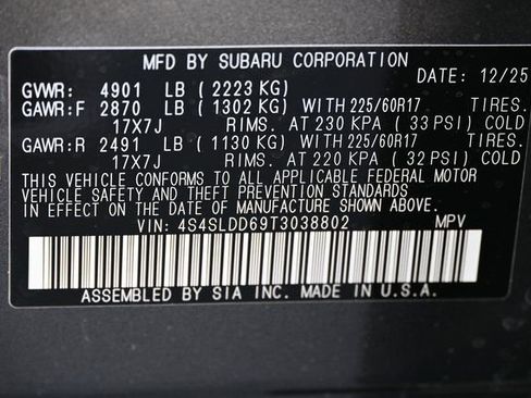 New 2026 Subaru Forester Premium image 20