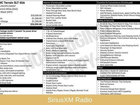 Used 2023 GMC Terrain SLT image 6