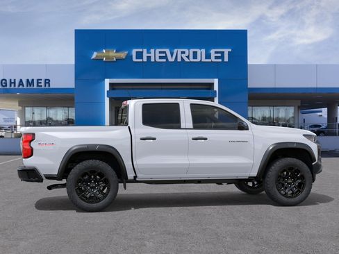 New 2026 Chevrolet Colorado Trail Boss AWD/4WD image 31