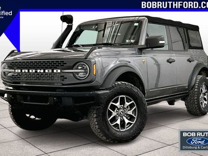 Used 2021 Ford Bronco Badlands