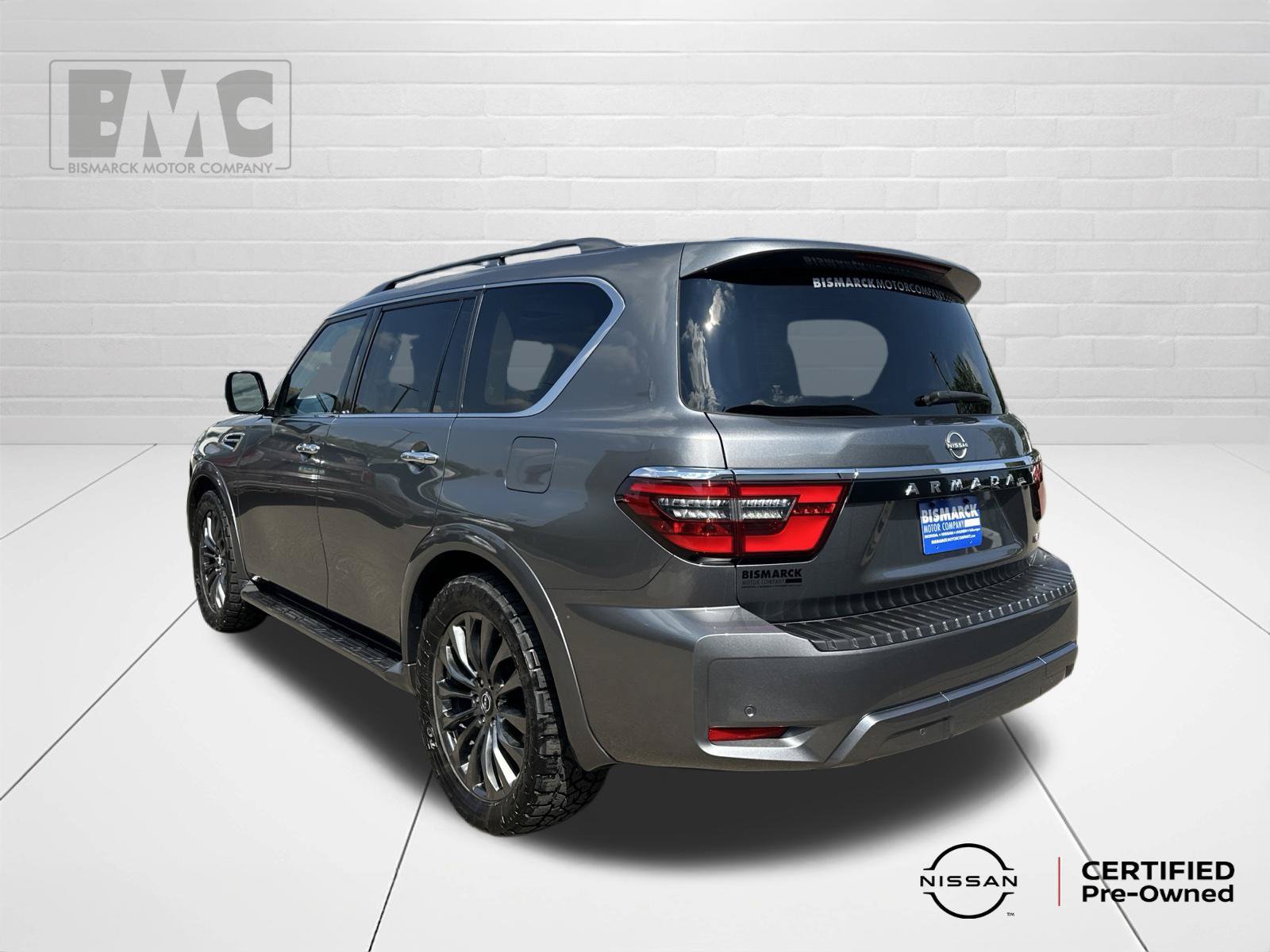Used 2024 Nissan Armada Platinum w/ Cargo Package AWD/4WD image 4