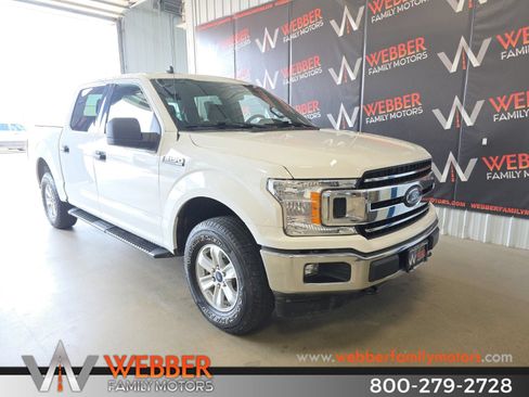 Used 2020 Ford F150 XLT w/ Equipment Group 301A Mid AWD/4WD image 1