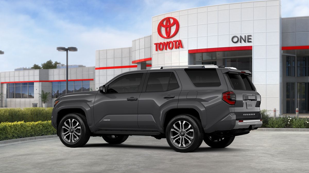 New 2026 Toyota 4Runner Limited AWD/4WD image 44