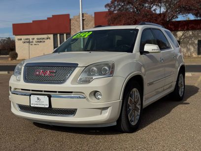 Used 2012 GMC Acadia Denali