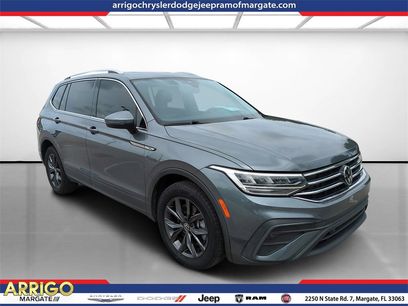 Used 2022 Volkswagen Tiguan SE