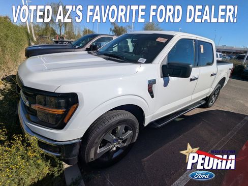 Used 2025 Ford F150 XLT w/ Equipment Group 301A Standard image 1