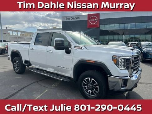 Used 2023 GMC Sierra 2500 SLT w/ SLT Premium Package AWD/4WD image 1
