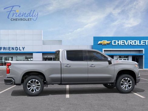 New 2026 Chevrolet Silverado 1500 LTZ w/ Z71 Off-Road Package AWD/4WD image 5
