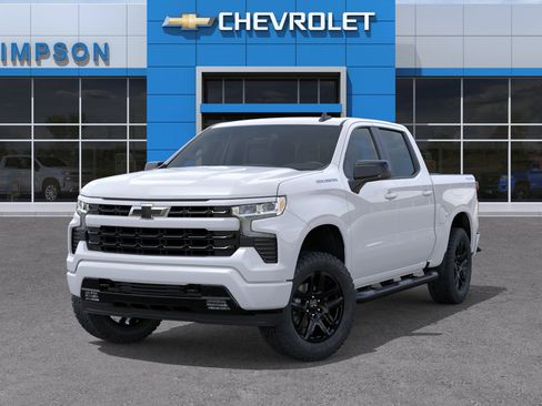 New 2026 Chevrolet Silverado 1500 RST w/ RST Select Package AWD/4WD image 6